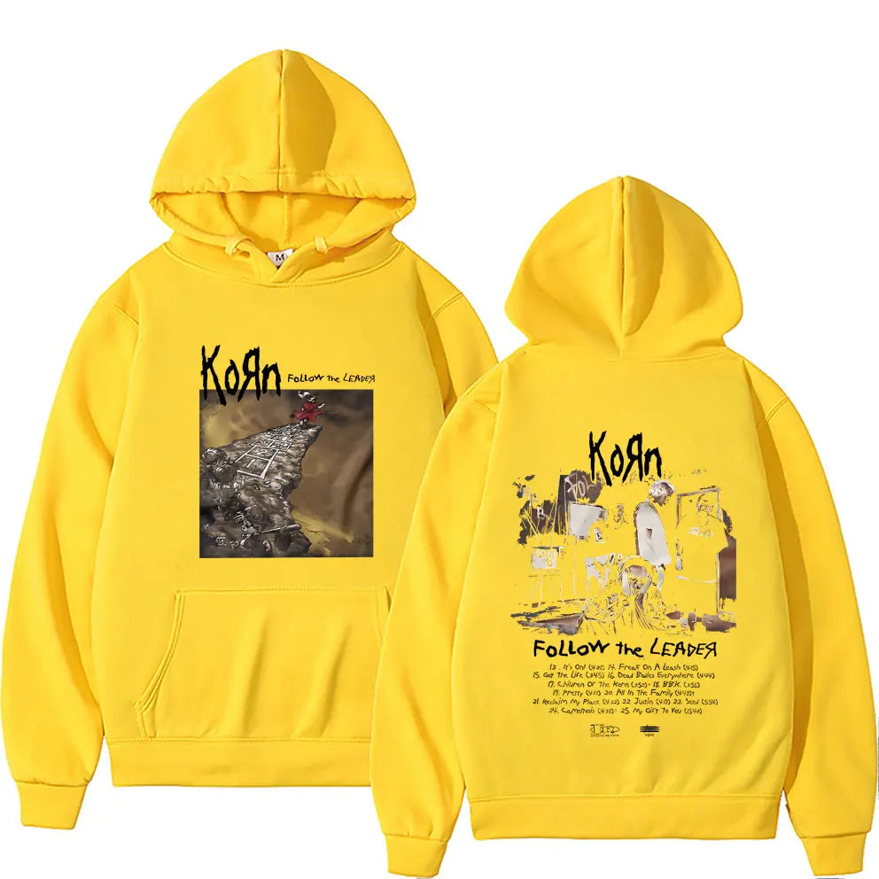 Korn Follow The Leader Hoodie