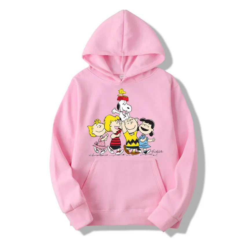 Snoopy Family Hoodie