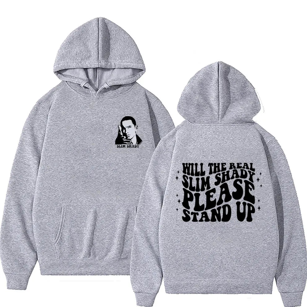 Eminem Slim Shady Graphic Hoodie