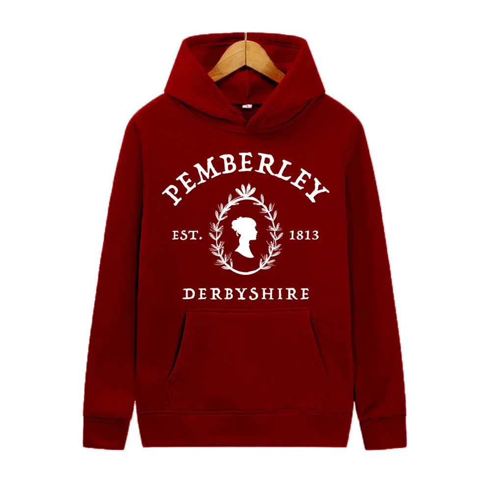 Pride and Prejudice Pemberley 1813 Hoodie