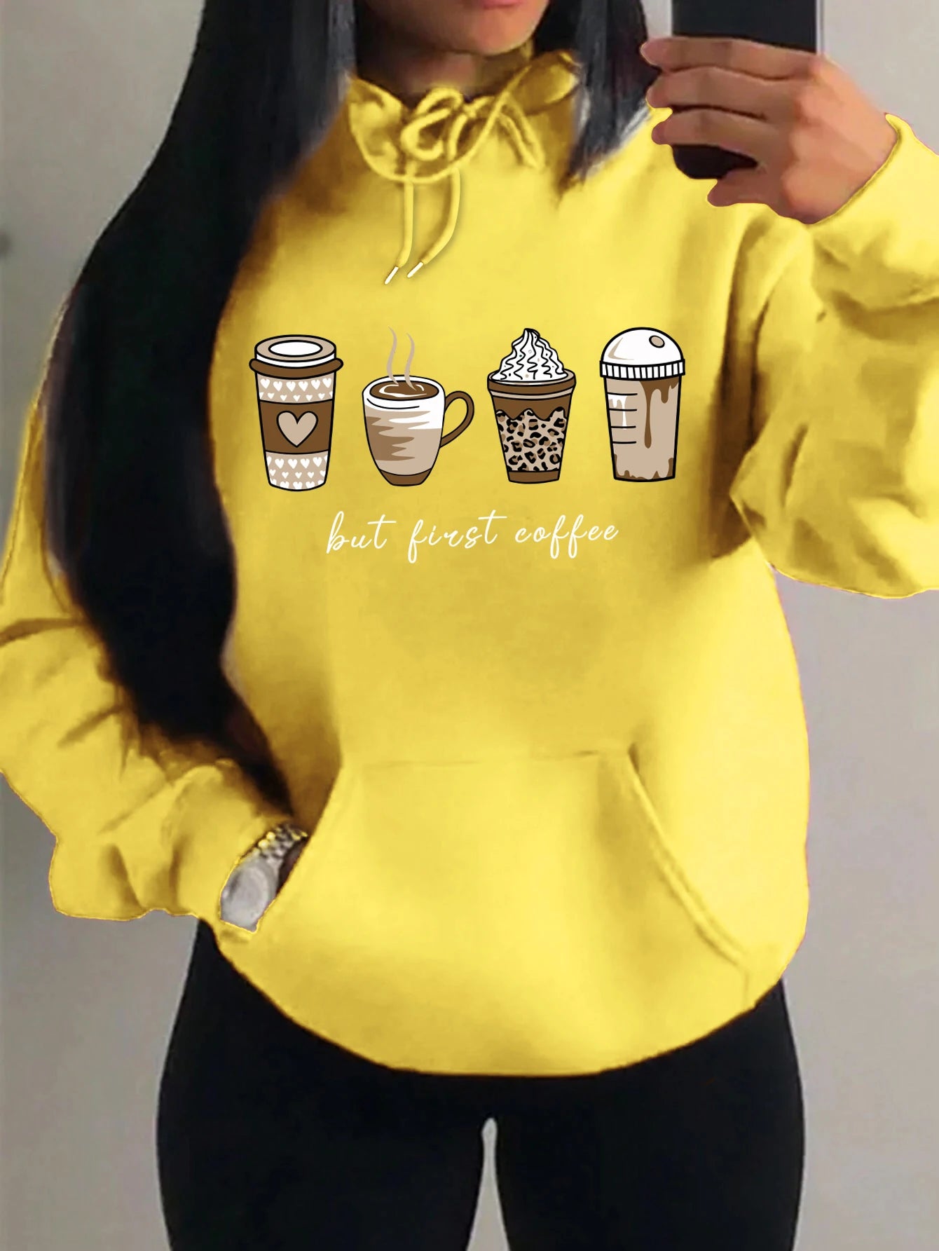 But First Coffee Hoodie