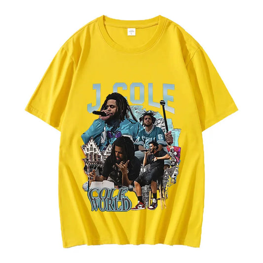 J. Cole Printed T-Shirt