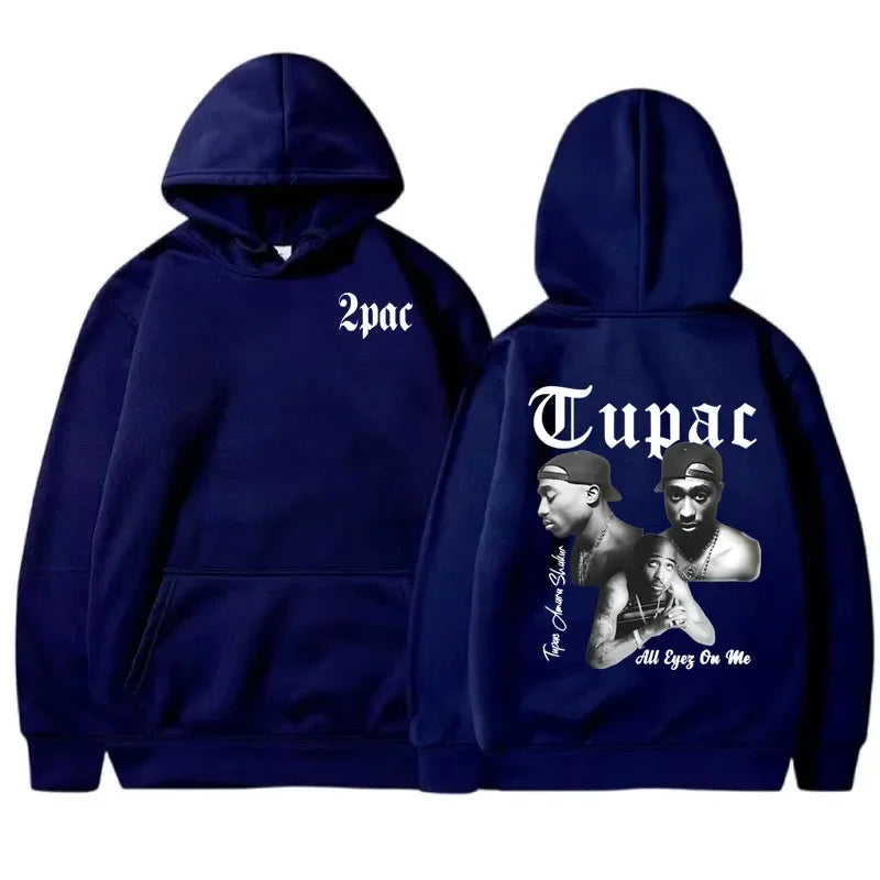 Tupac Shakur All Eyez On Me Hoodie