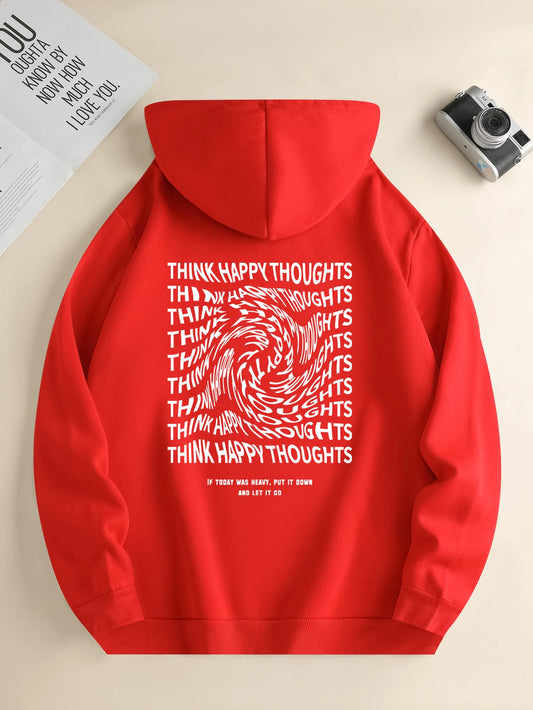 Think Happy Thoughts Hoodie