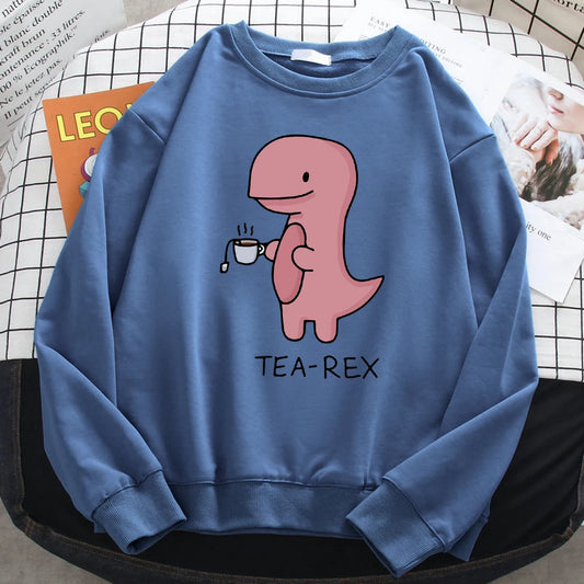 Dinosaur Tea-Rex Sweatshirt