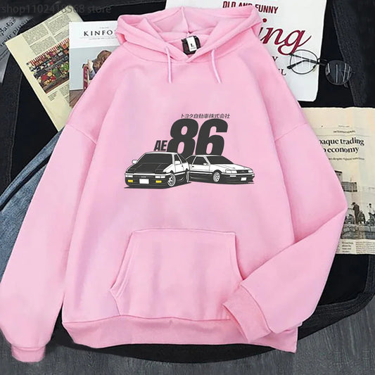 AE86 JDM Car Hoodie