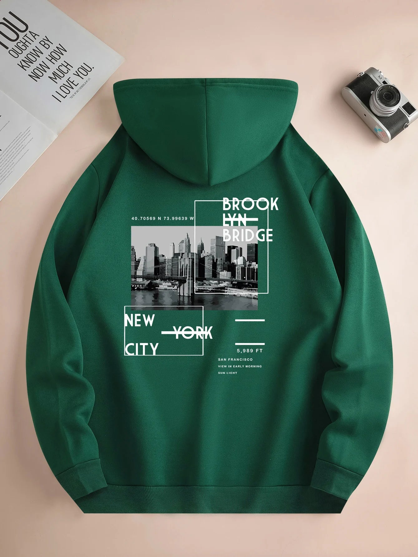 Brooklyn Bridge New York City Hoodie