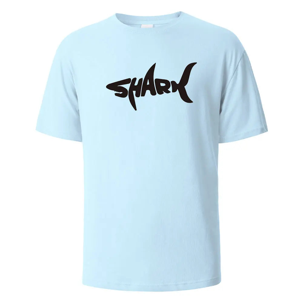 Shark Print T-Shirt