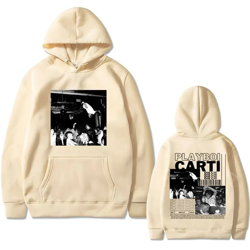 Playboi Carti Die Lit Studio Album Hoodie