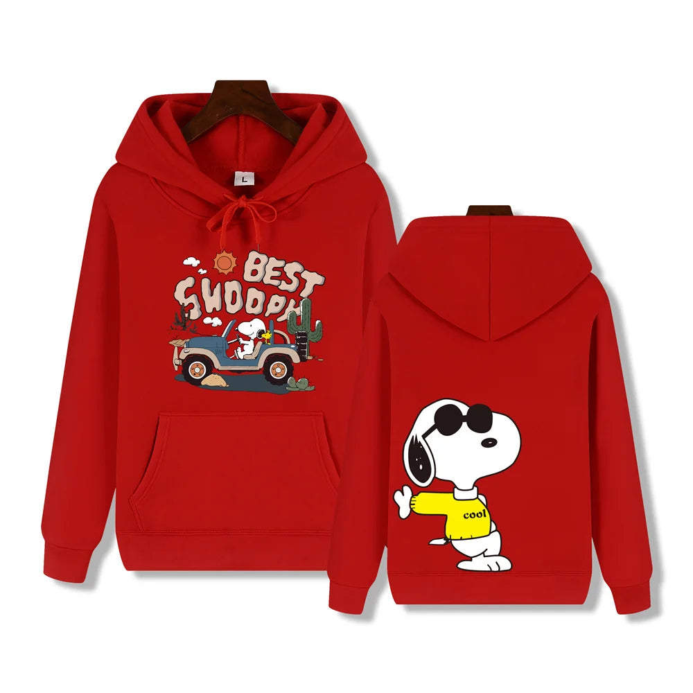 Snoopy Car Hoodie