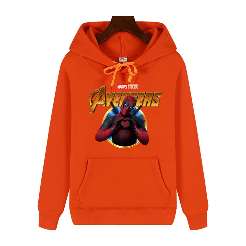 Marvel Avengers Deadpool Hoodie