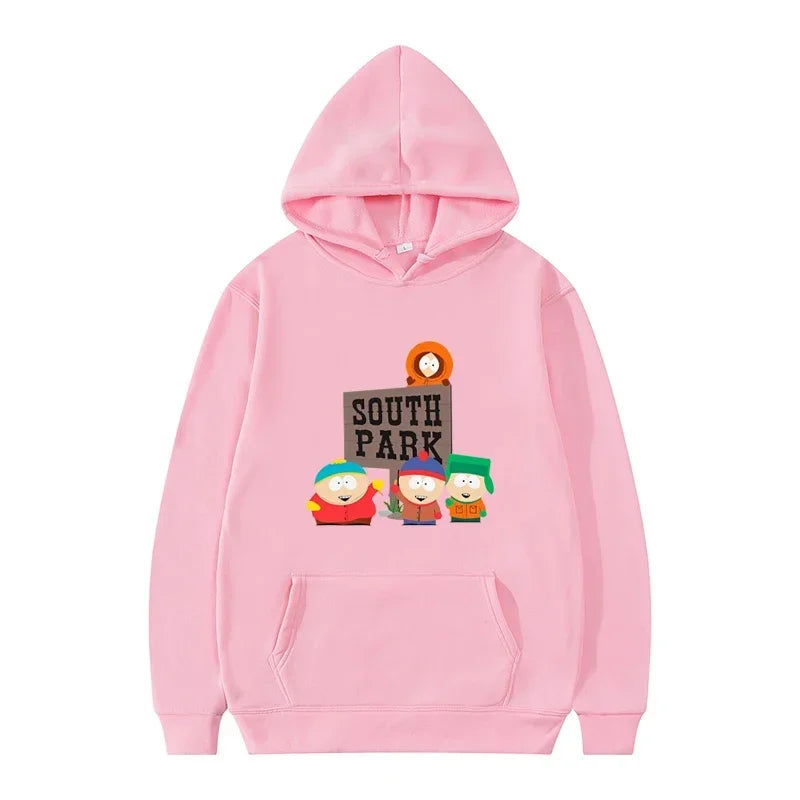 South Park Print Hoodie