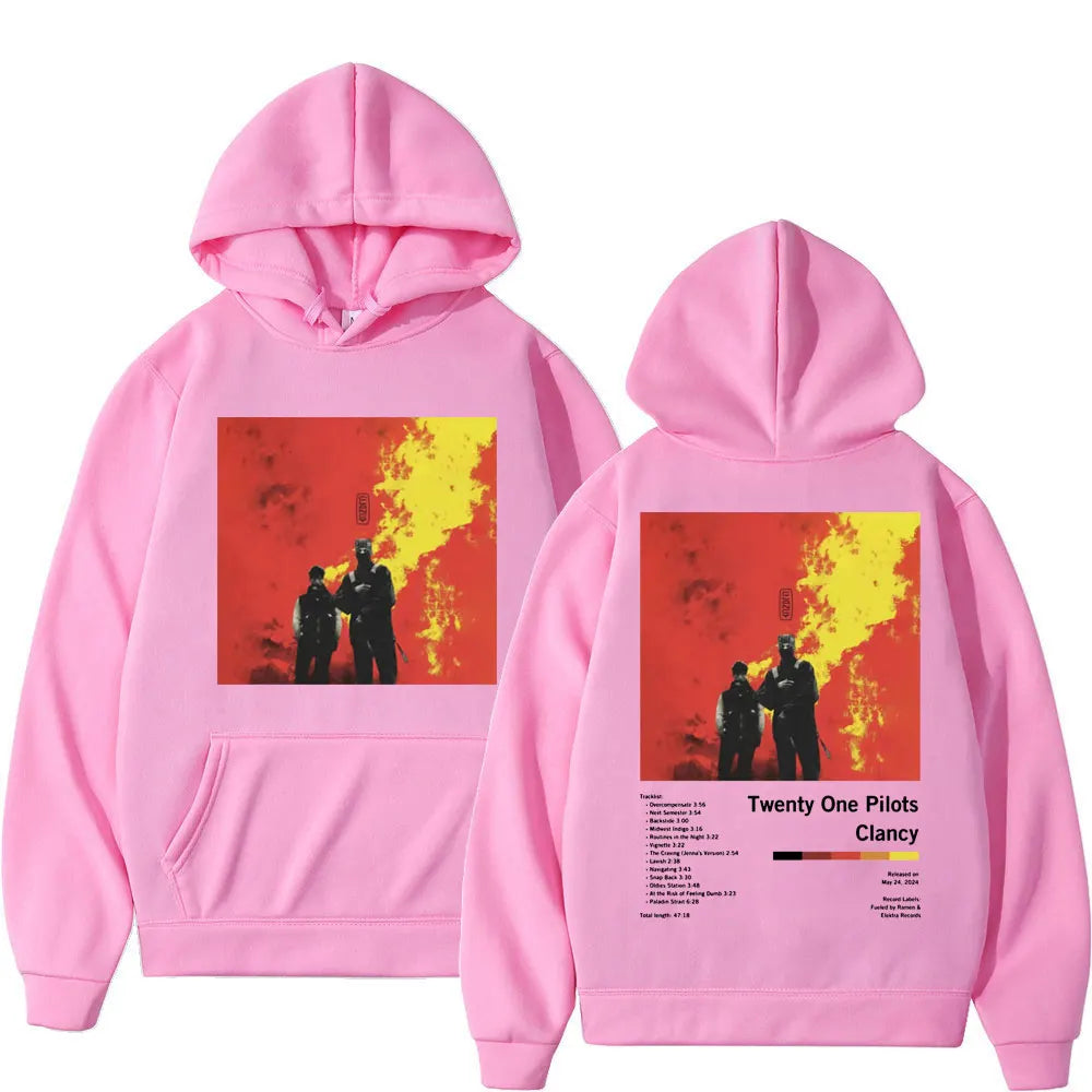 Twenty One Pilots Clancy Hoodie