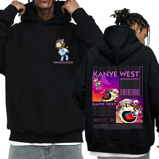 Kanye West Graduation Bear Hoodie