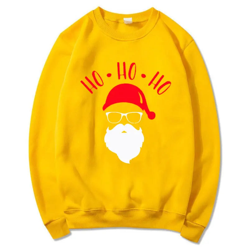 Christmas Santa Ho Ho Ho Sweatshirt