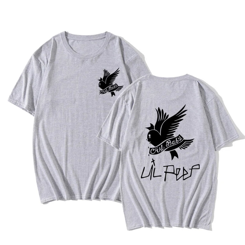 Lil Peep Hip Hop Singer T-Shirt