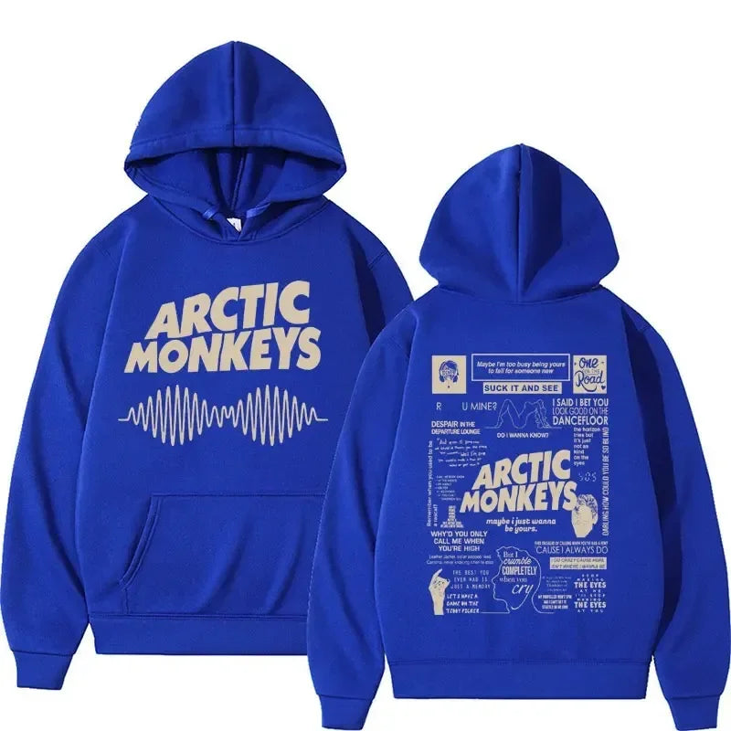 Arctic Monkeys Rock Band Hoodie