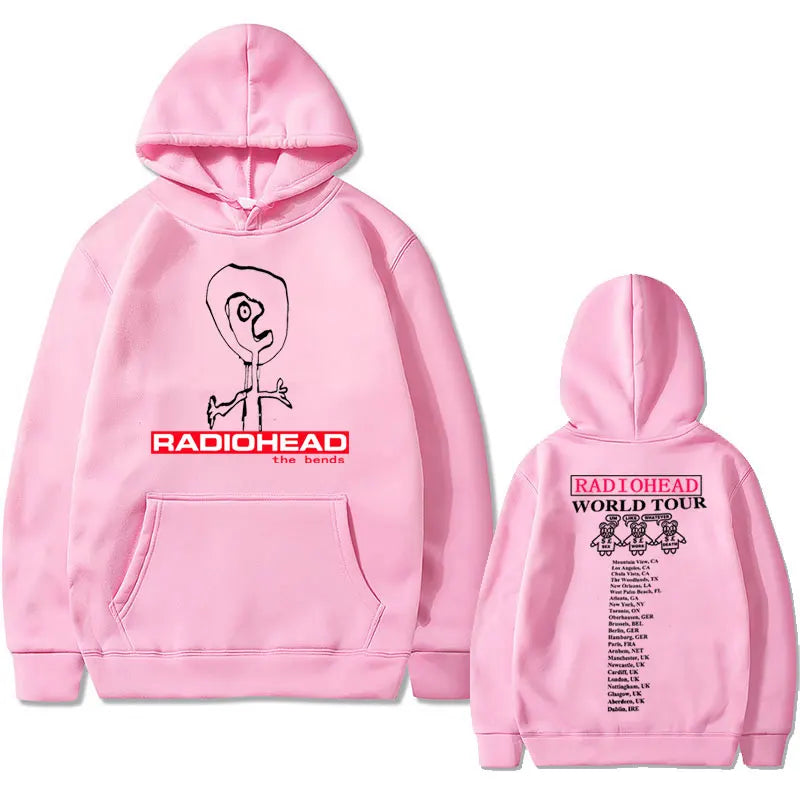 Radiohead The Bends Hoodie