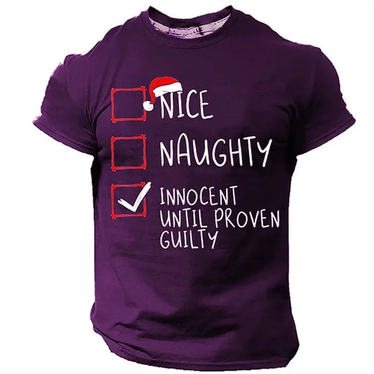 Innocent Until Proven Guilty T-Shirt