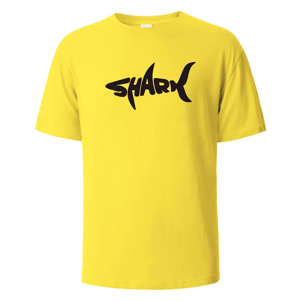 Shark Print T-Shirt