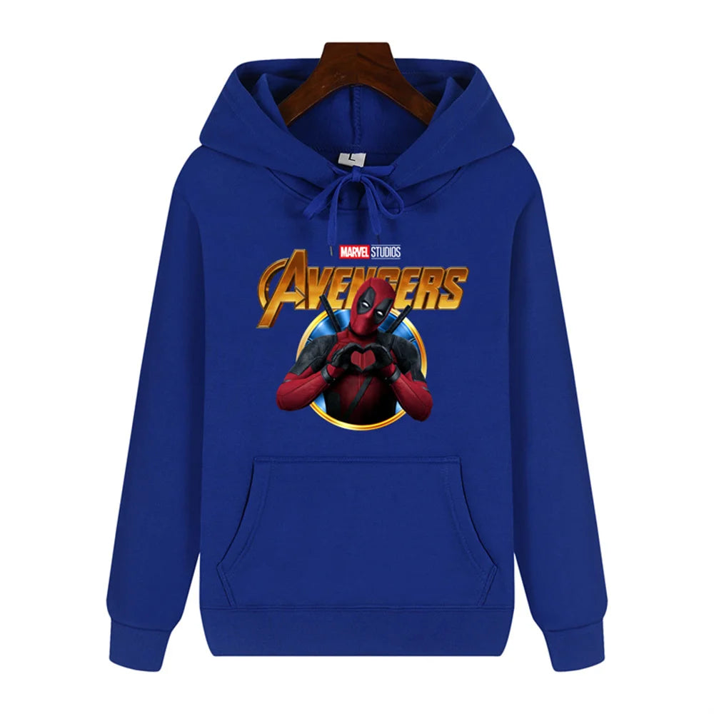 Marvel Avengers Deadpool Hoodie