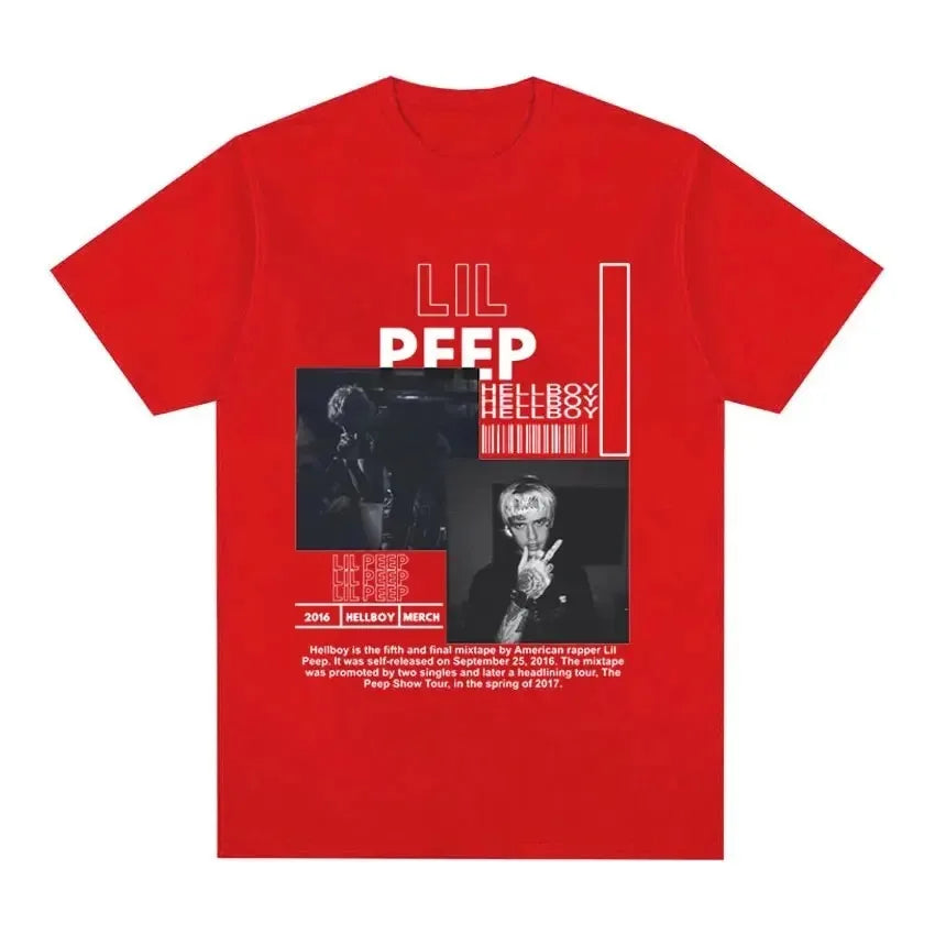 Lil Peep Hellboy T-Shirt