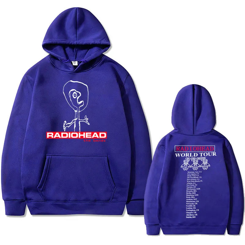 Radiohead The Bends Hoodie