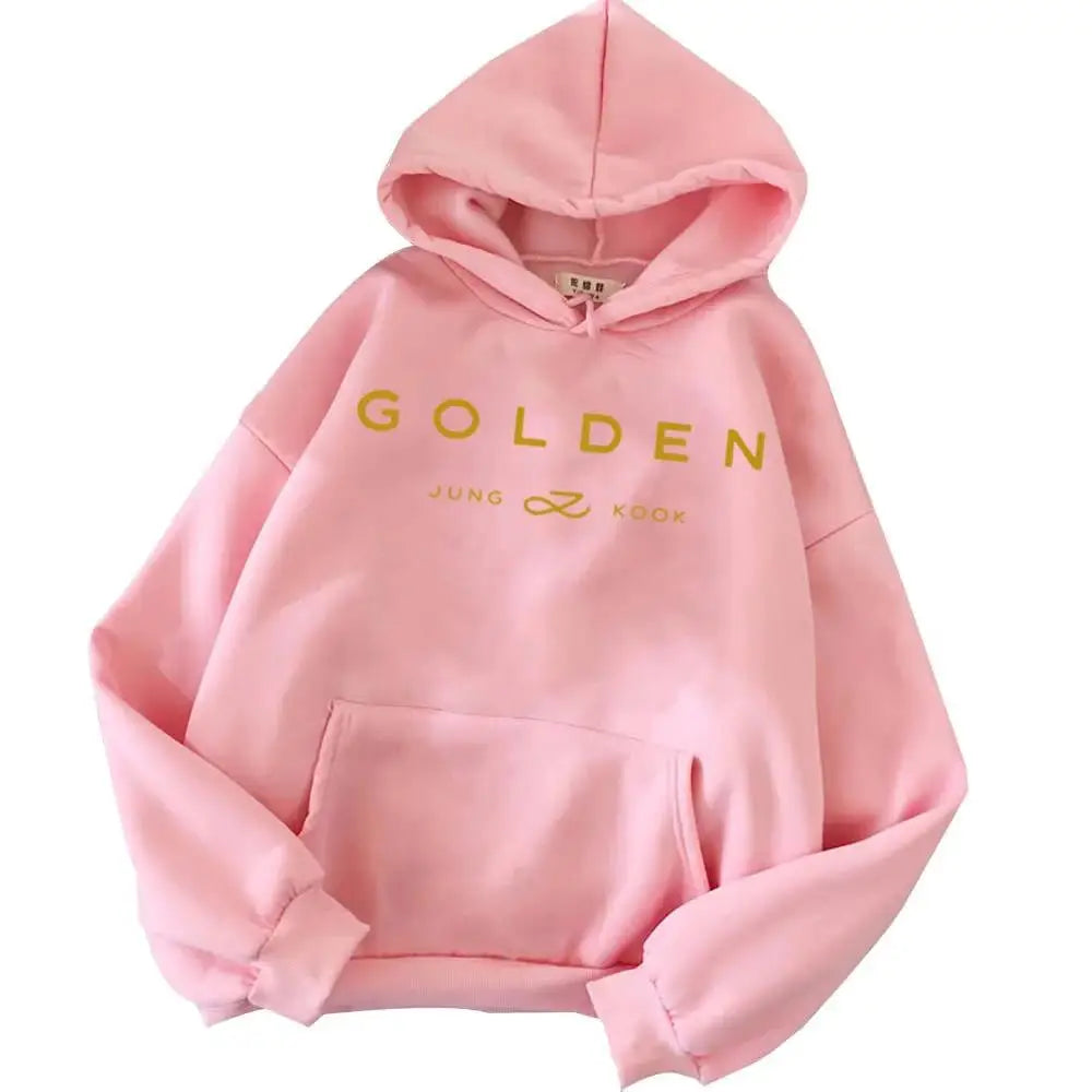 Golden Studio Album Jungkook Hoodie