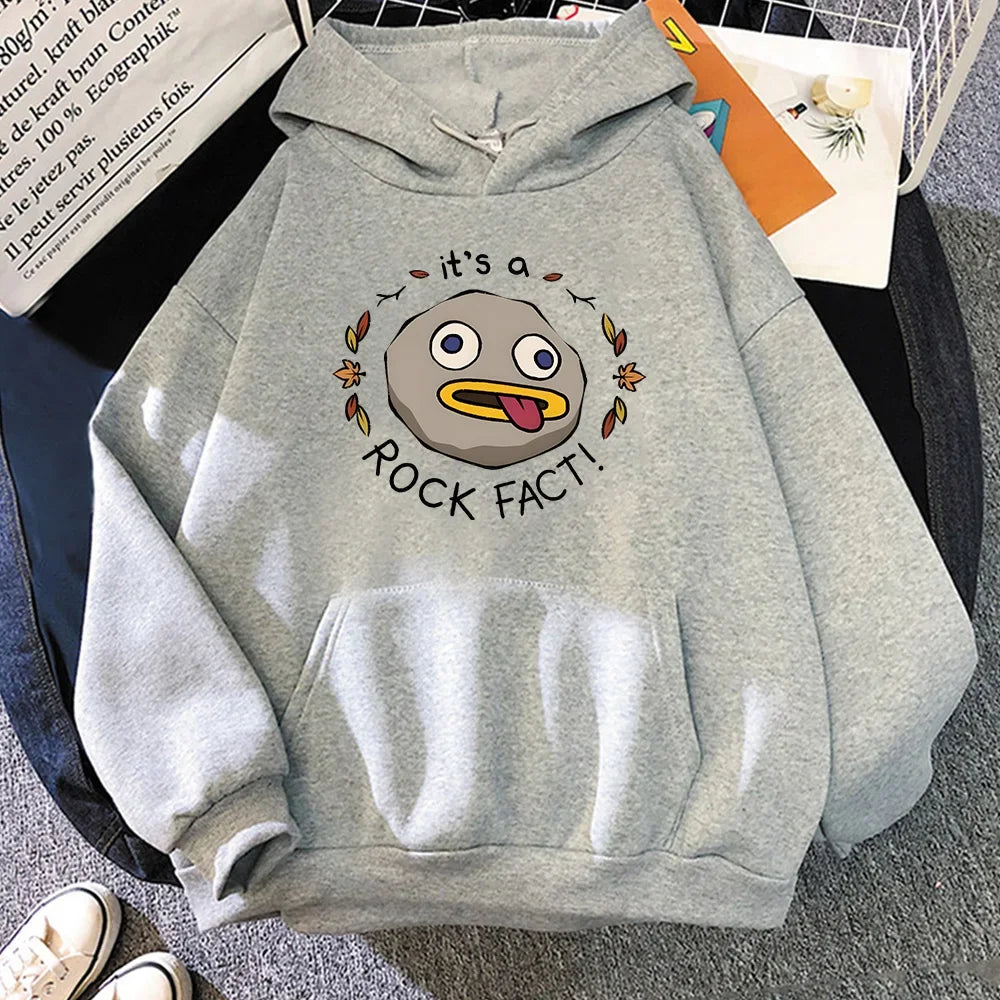 Over The Garden Wall It's A Rock Fact Hoodie