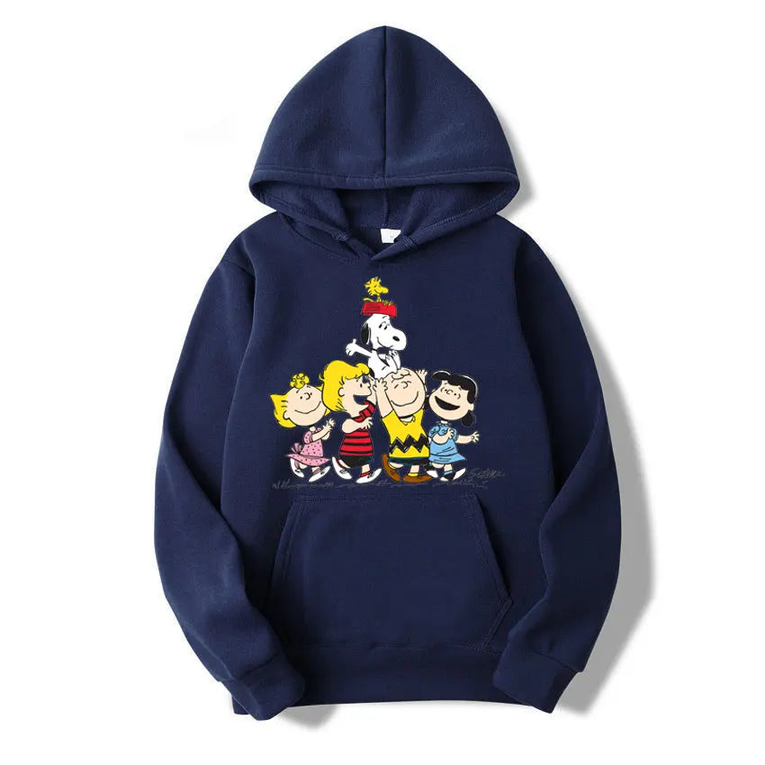 Snoopy Family Hoodie