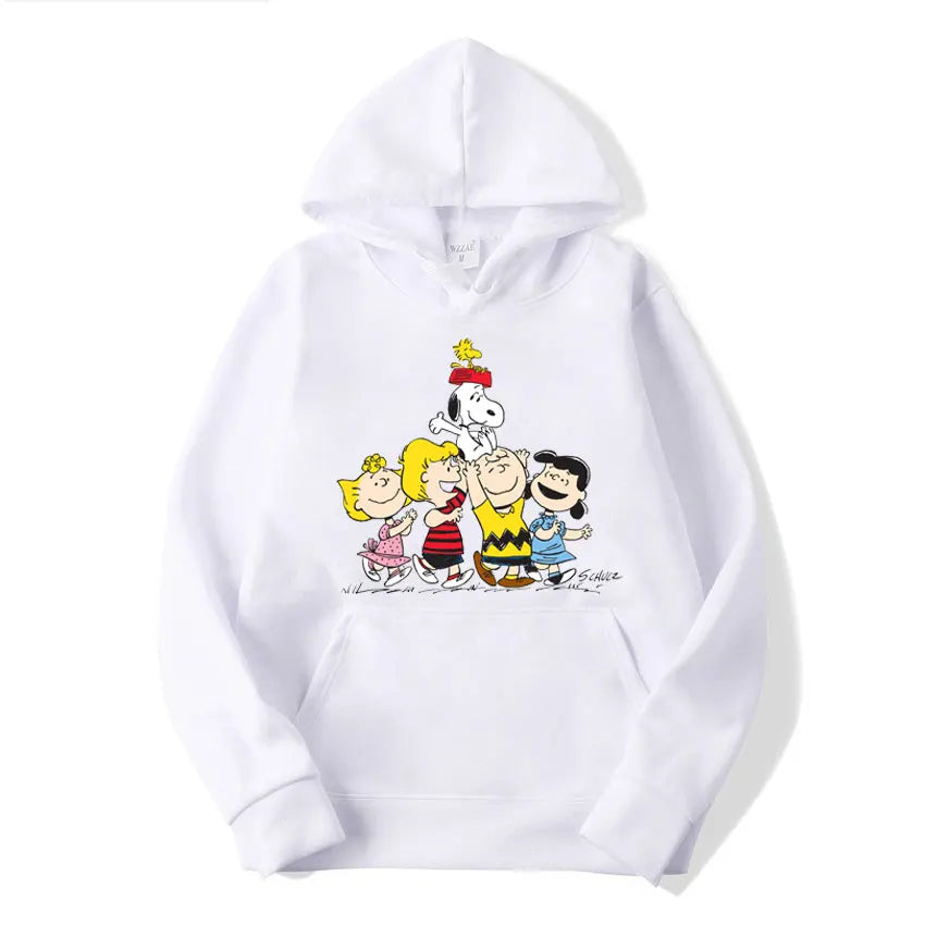 Snoopy Family Hoodie