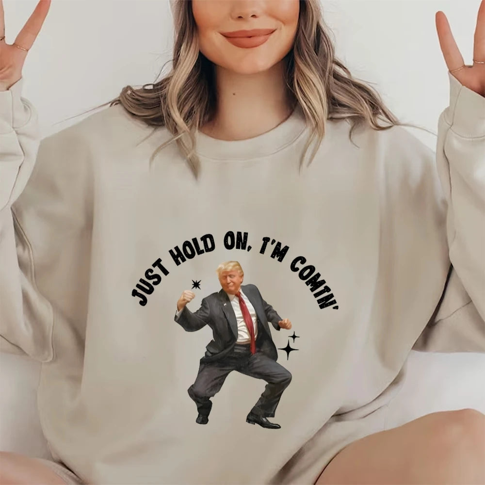 Crewneck Donald Trump Election Sweatshirt