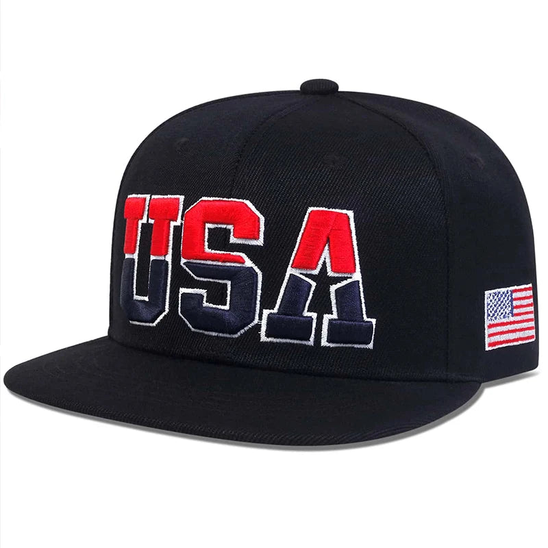 USA Letter Baseball Cap