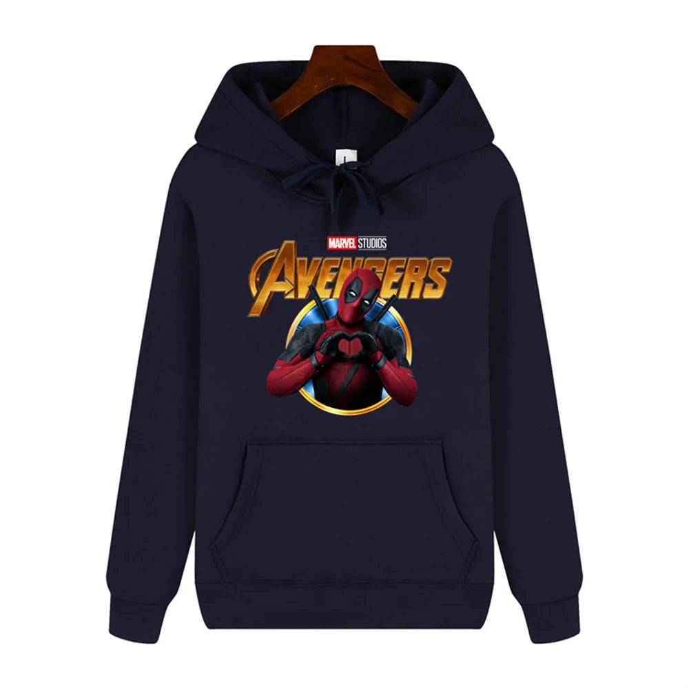 Marvel Avengers Deadpool Hoodie