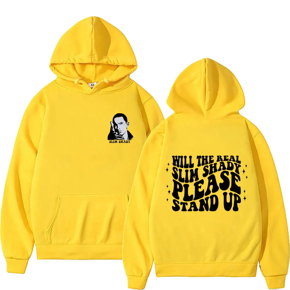 Eminem Slim Shady Graphic Hoodie