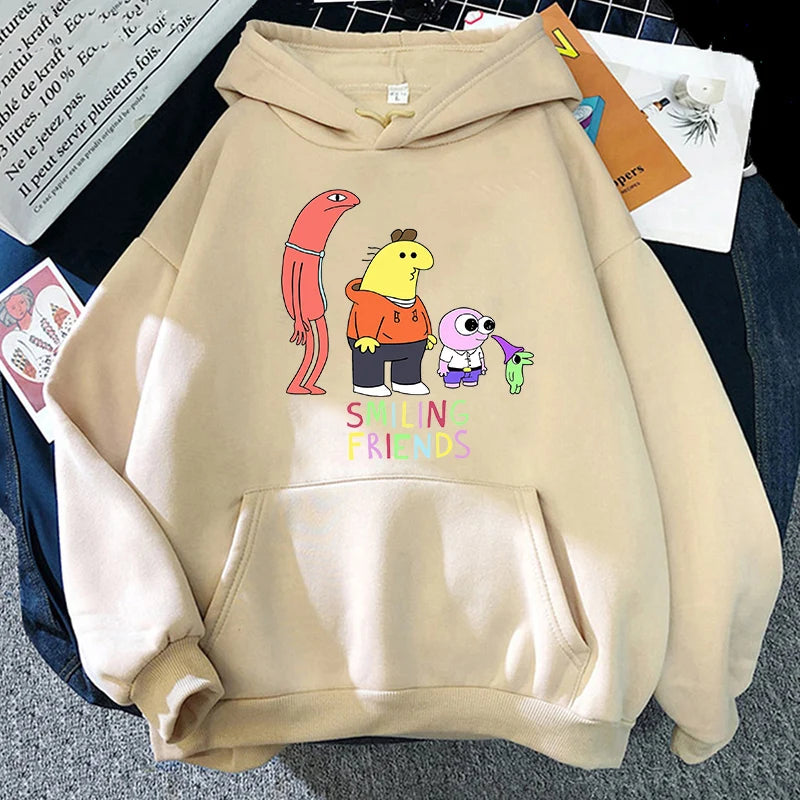 Smiling Friends Hoodie