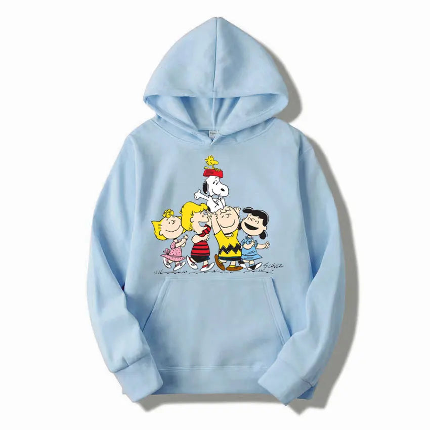 Snoopy Family Hoodie