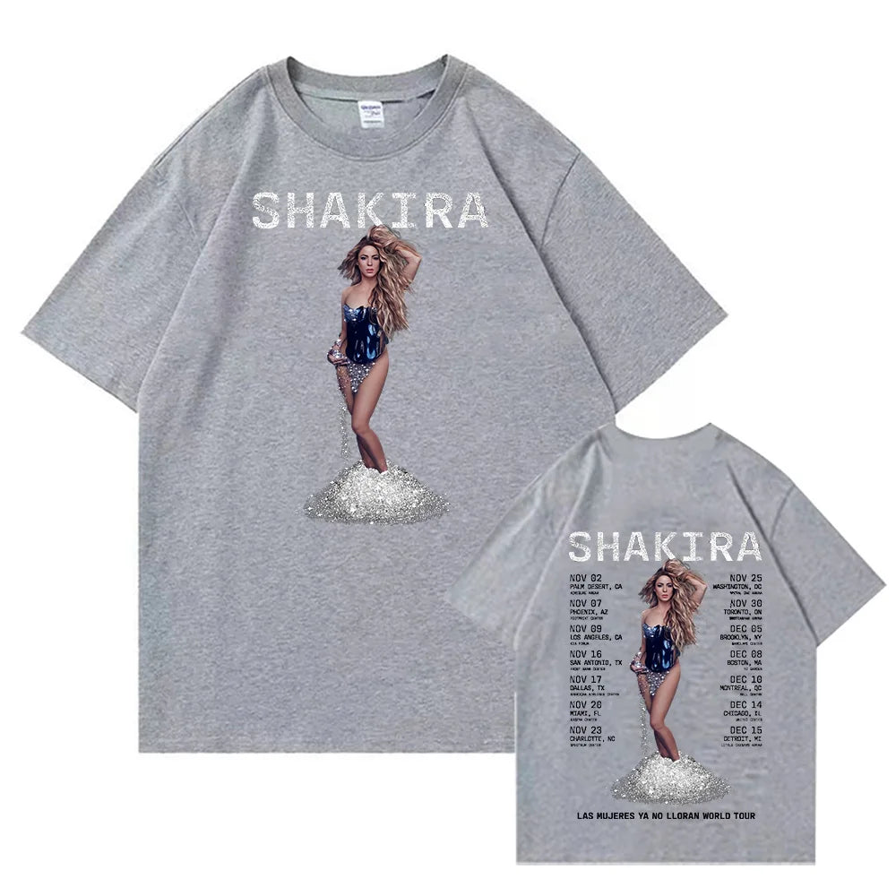 Shakira Las Mujeres 2024 T-Shirt