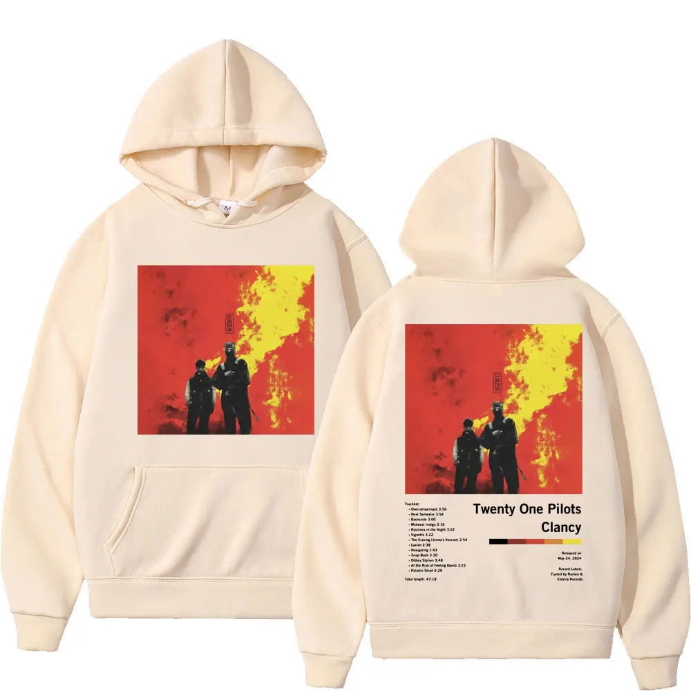 Twenty One Pilots Clancy Hoodie