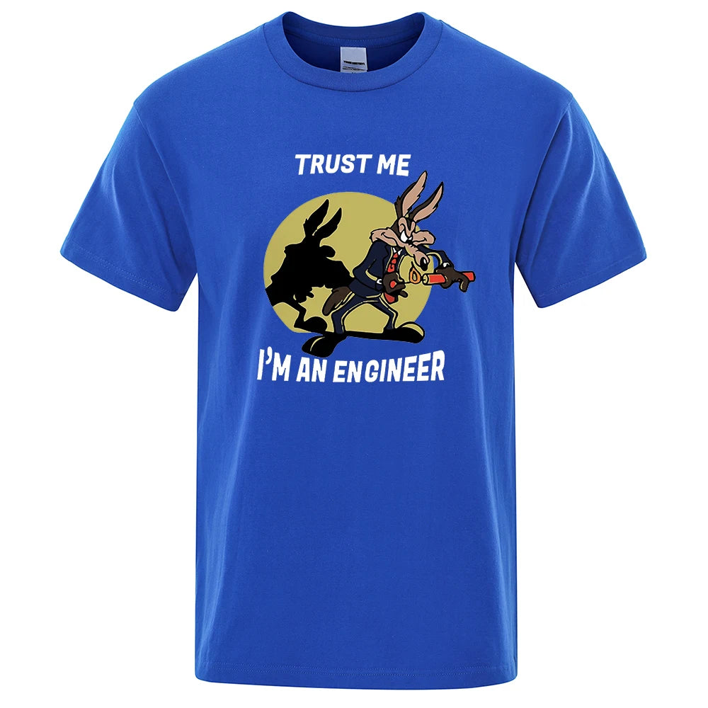 Trust Me I'm An Engineer Wile E. Coyote T-Shirt