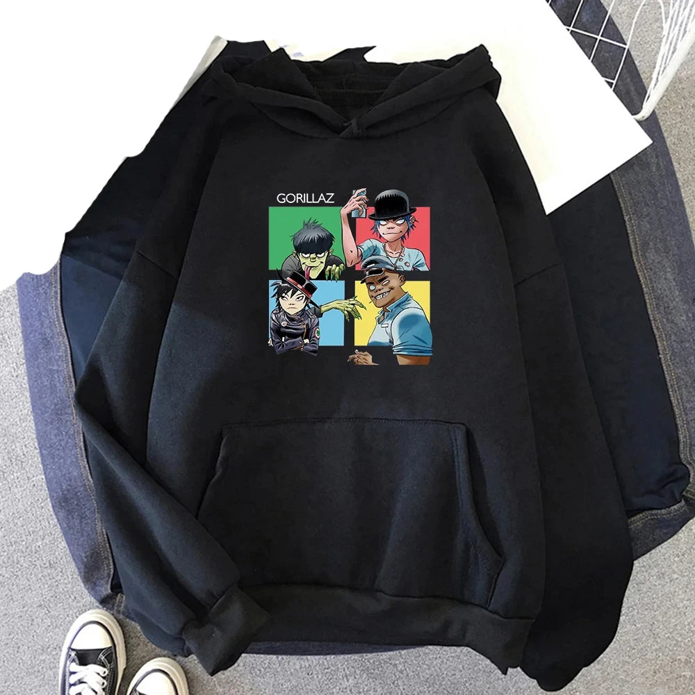 Gorillaz Band Hoodie