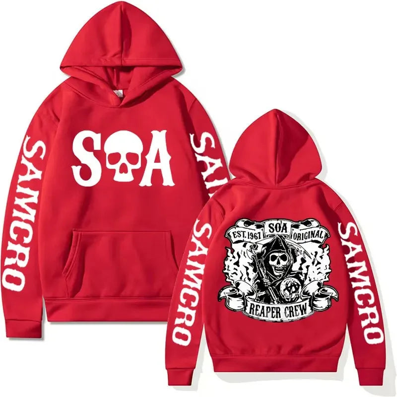 Sons of Anarchy SAMCRO Hoodie