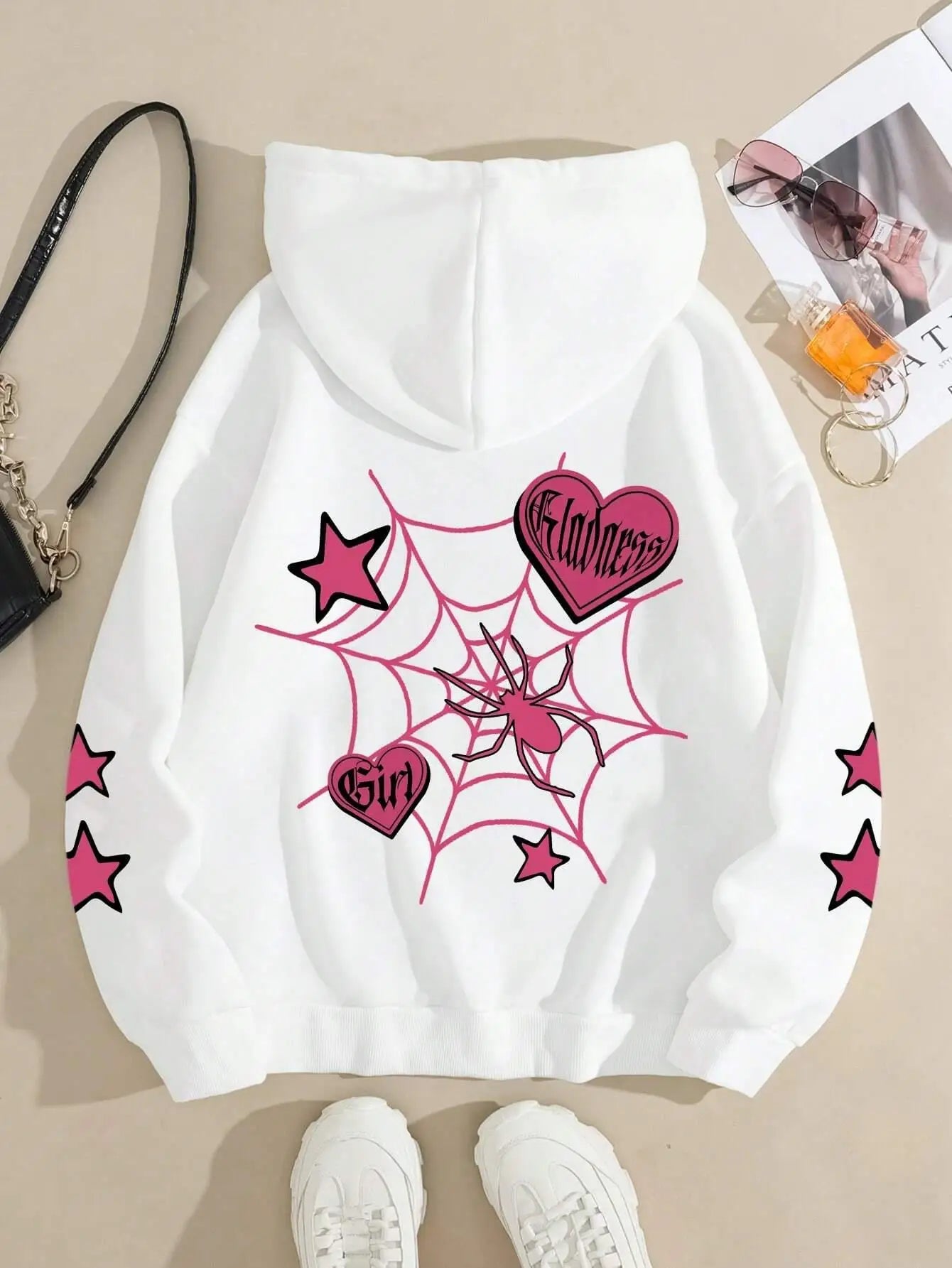 Spider Star Hoodie