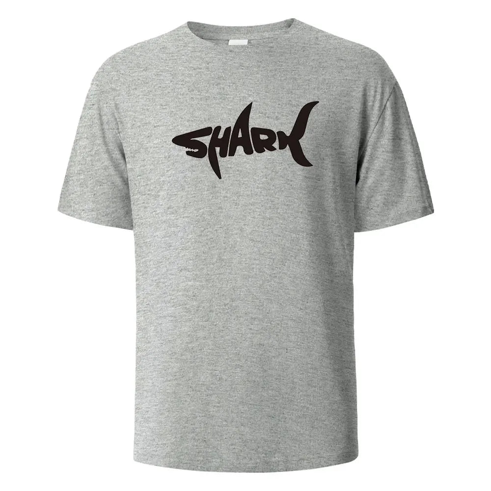 Shark Print T-Shirt