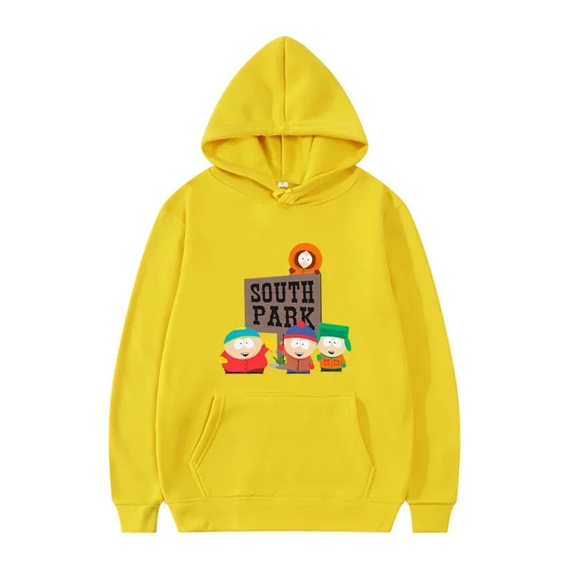 South Park Print Hoodie