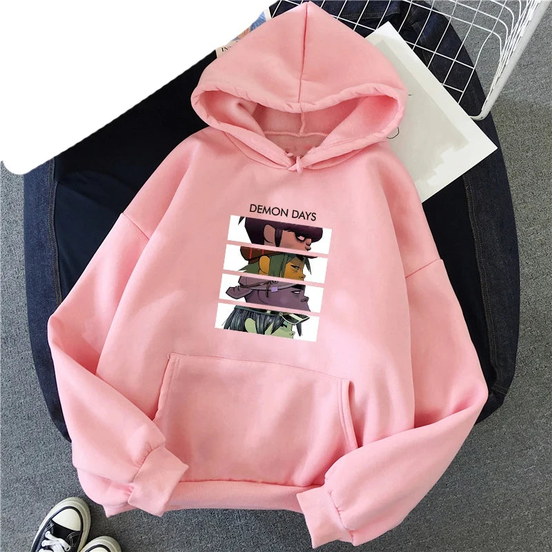 Gorillaz Demon Days Hoodie