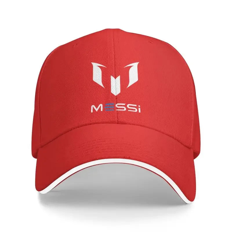 Messi Football Soccer Cap