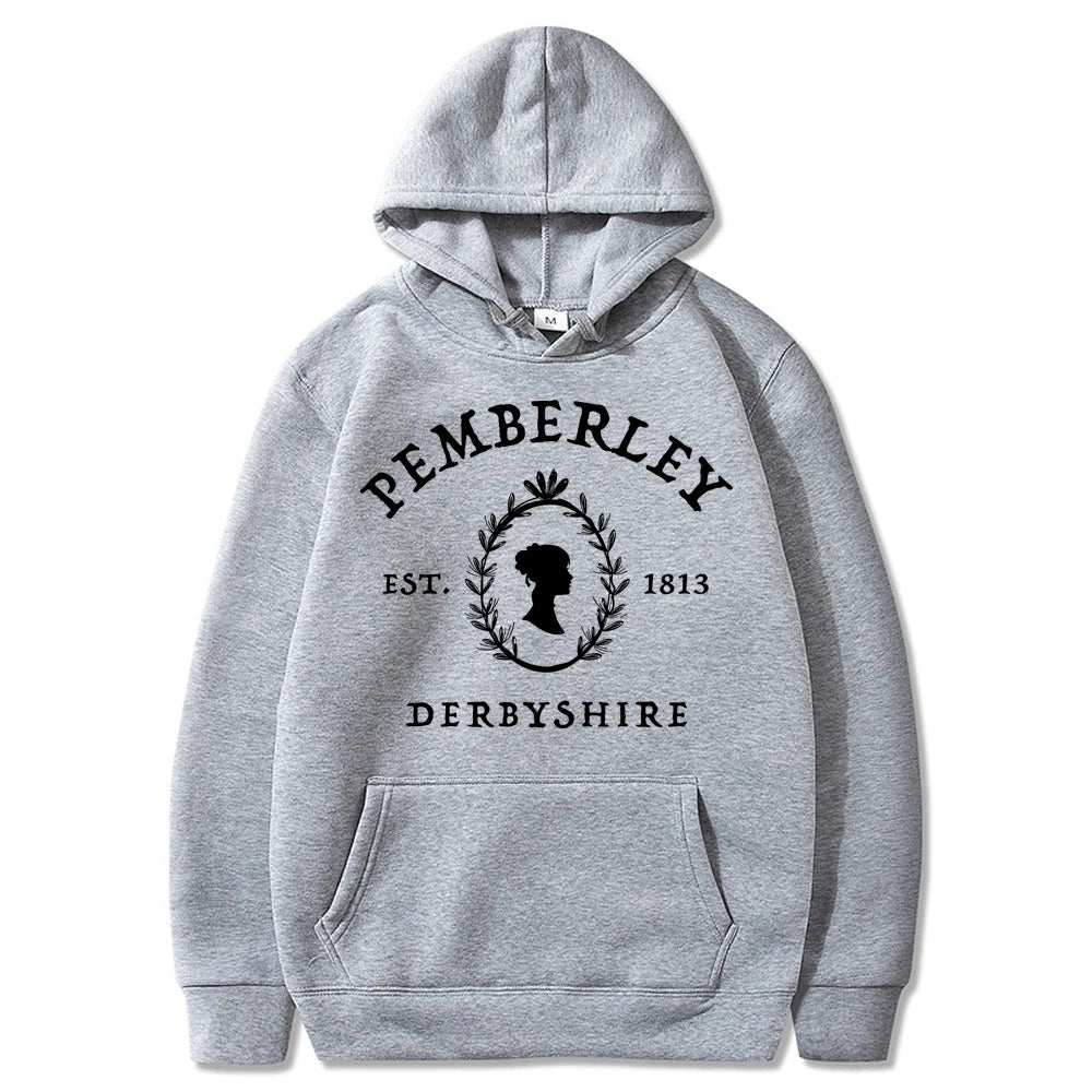 Pride and Prejudice Pemberley 1813 Hoodie