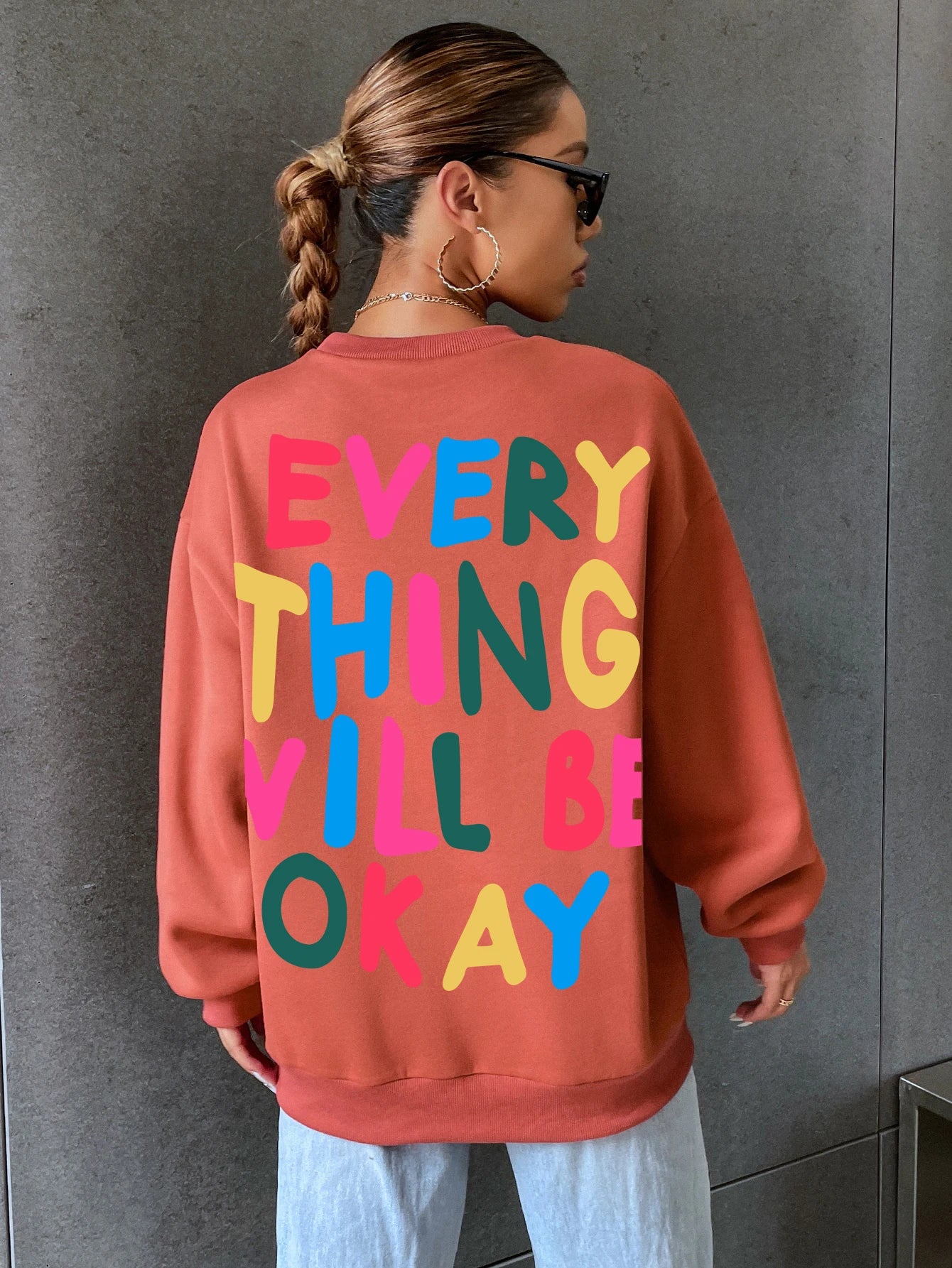 Everything Will Be Okay Hoodie