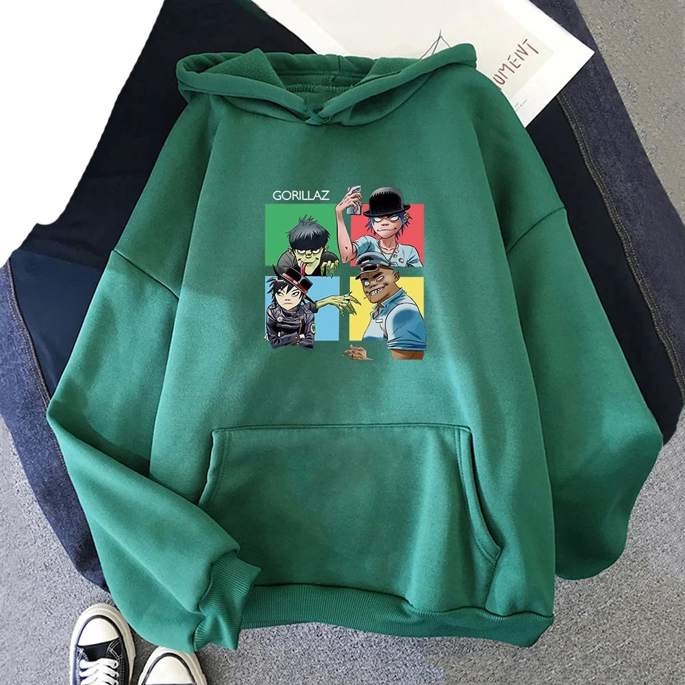 Gorillaz Band Hoodie